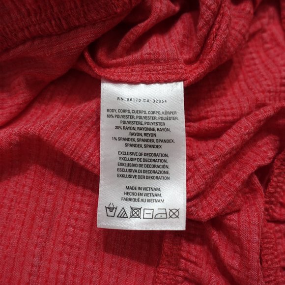 Anthropologie Deletta Rasberry Thea Peplum Blouse - Picture 8 of 11